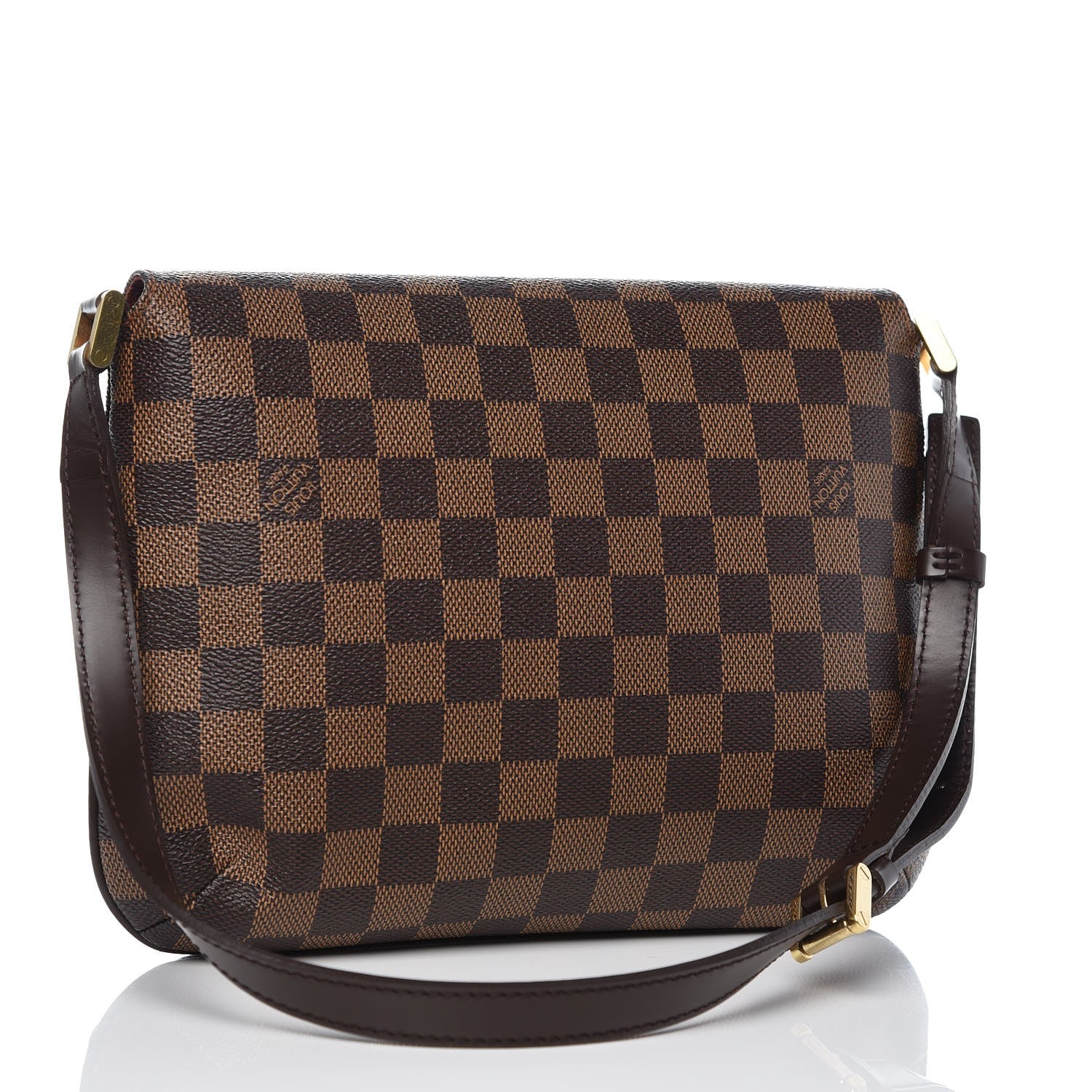 Louis Vuitton Damier Ebene Musette Tango 3 of 8