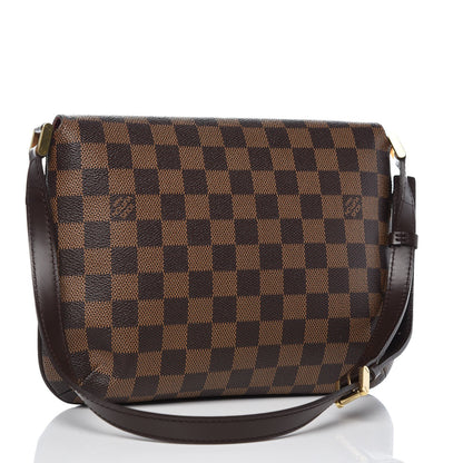 Louis Vuitton Damier Ebene Musette Tango 3 of 8