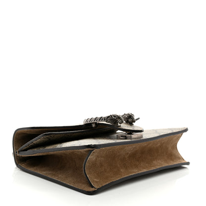 Gucci GG Supreme Monogram Mini Dionysus Shoulder Bag Taupe 4 of 10