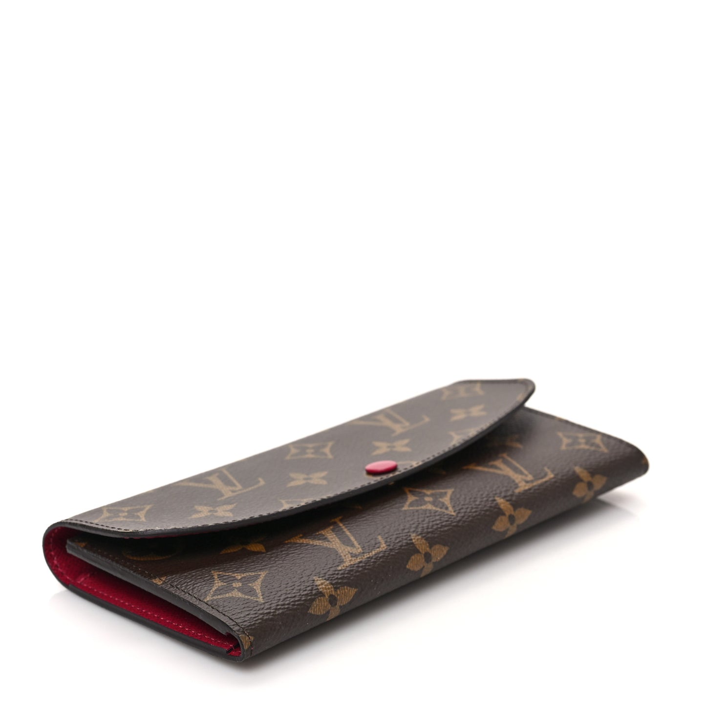 Monogram Emilie Wallet Fuchsia