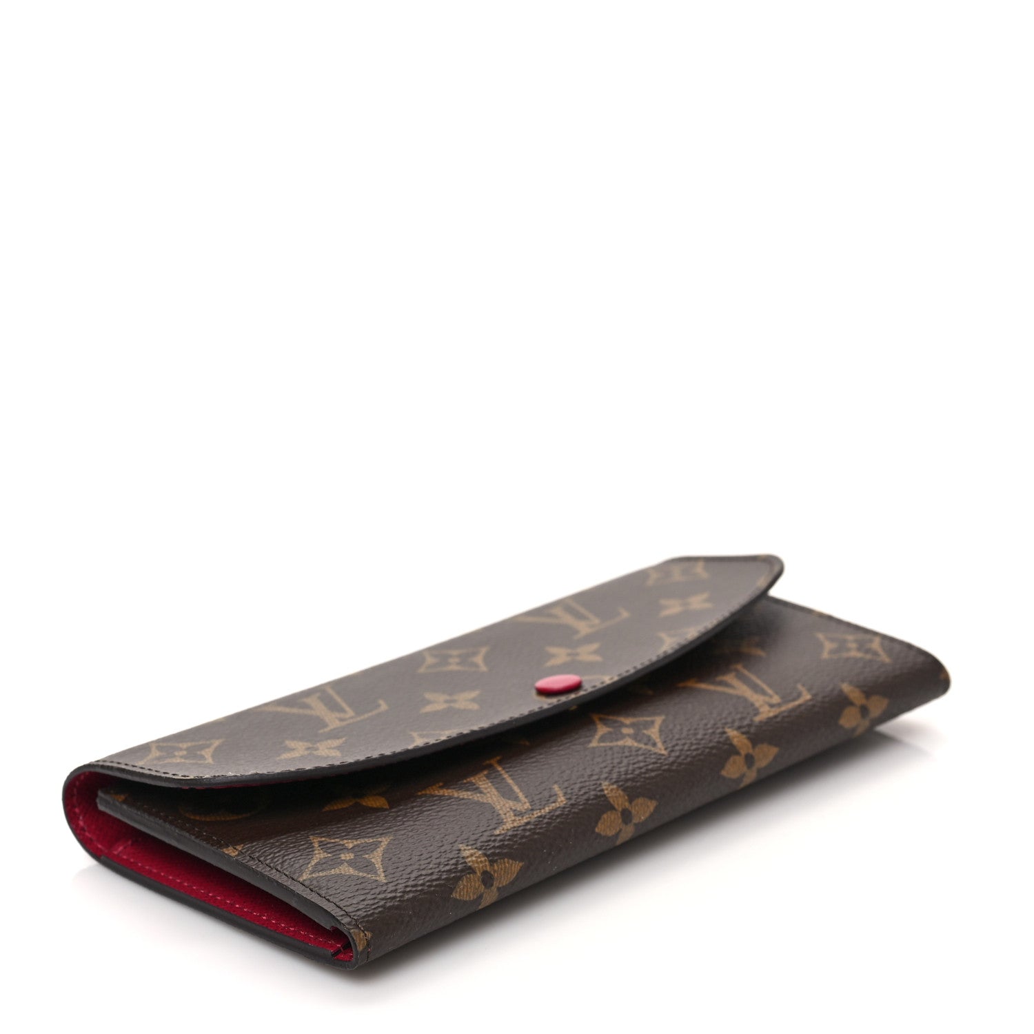 Louis Vuitton Monogram Emilie Wallet Fuchsia 6 of 6
