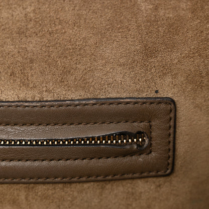Celine Grained Calfskin Medium Phantom Luggage Taupe 18 of 30