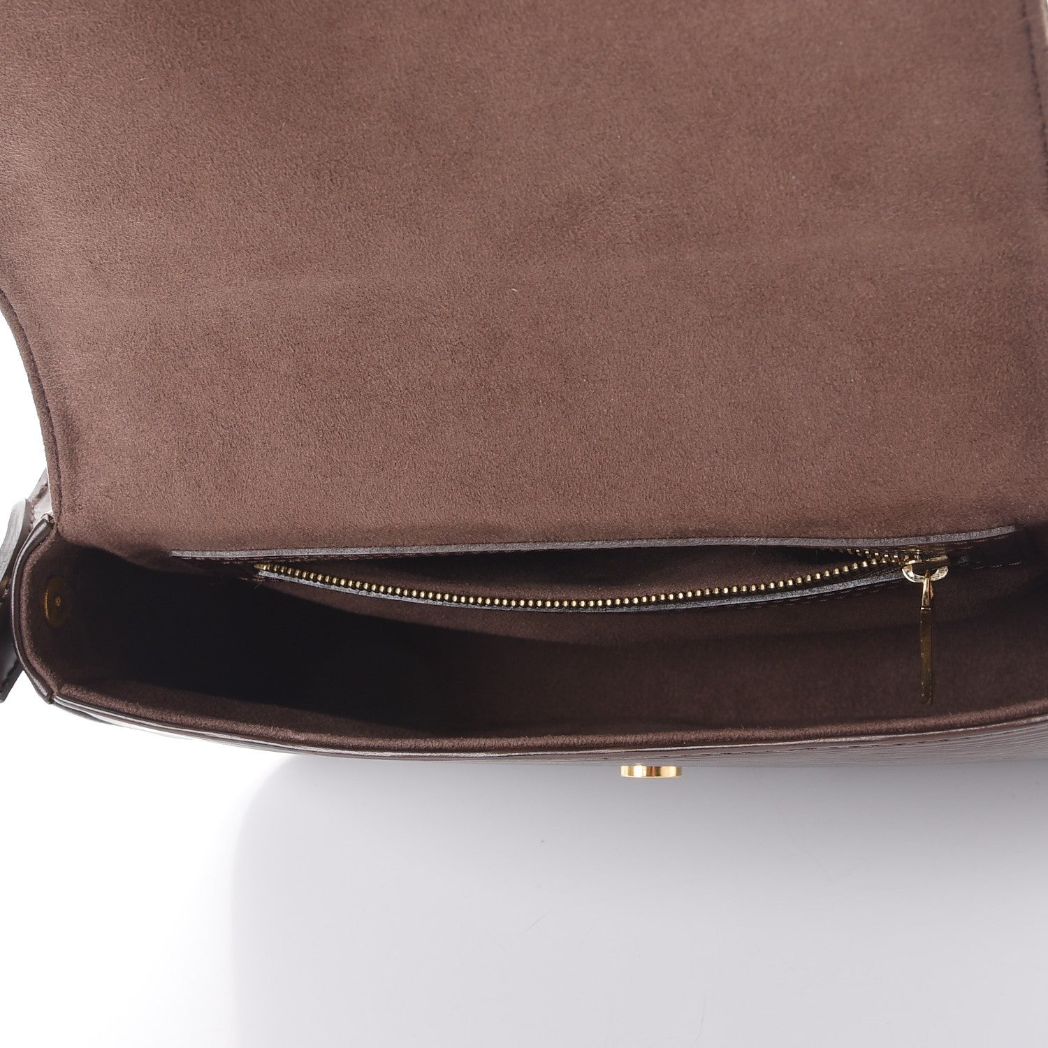 Louis Vuitton Epi Mini Looping Moka 5 of 8