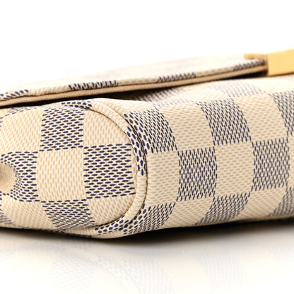 Louis Vuitton Damier Azur Favorite MM 10 of 13