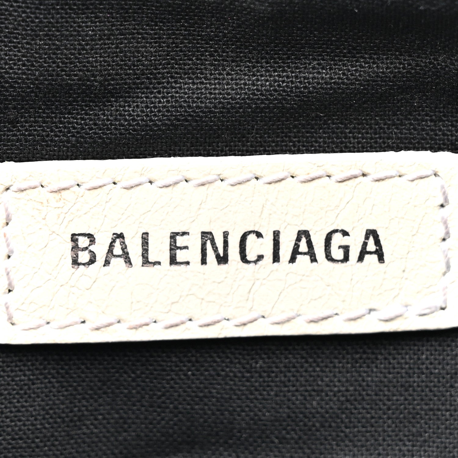 Balenciaga Agneau Arena Le Cagole Shoulder Bag XS Optic White 6 of 18