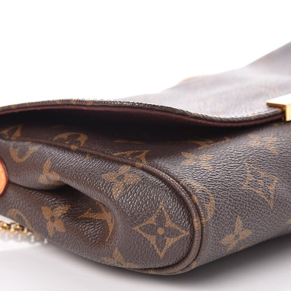 Louis Vuitton Monogram Favorite MM 8 of 10