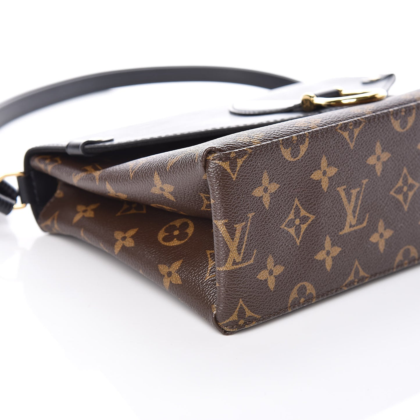 Epi Monogram Saint Michel Black