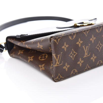 Louis Vuitton Epi Monogram Saint Michel Black 5 of 8
