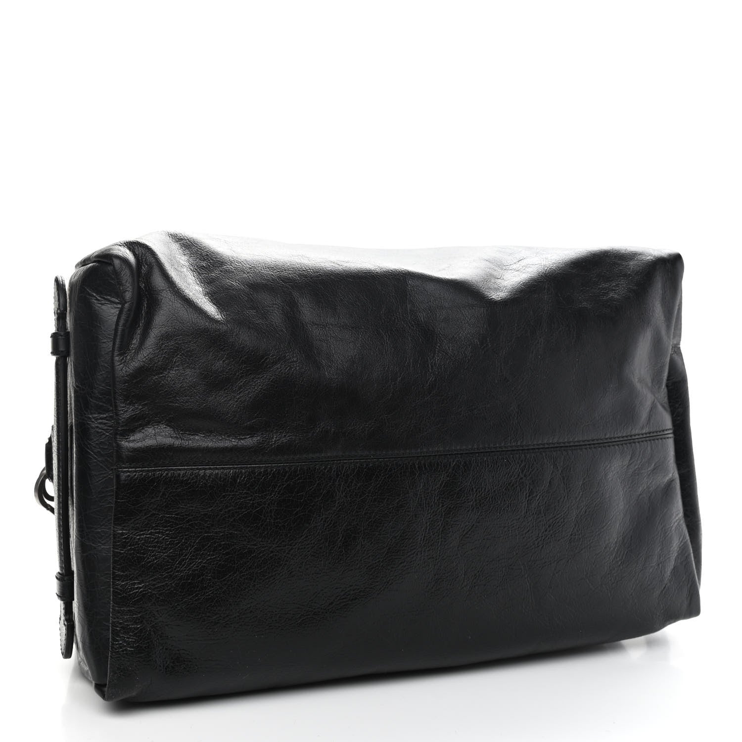 Gucci Fluffy Calfskin Morpheus Convertible Backpack Black 4 of 9