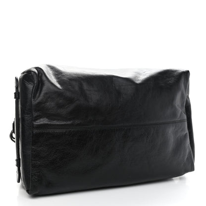 Gucci Fluffy Calfskin Morpheus Convertible Backpack Black 4 of 9