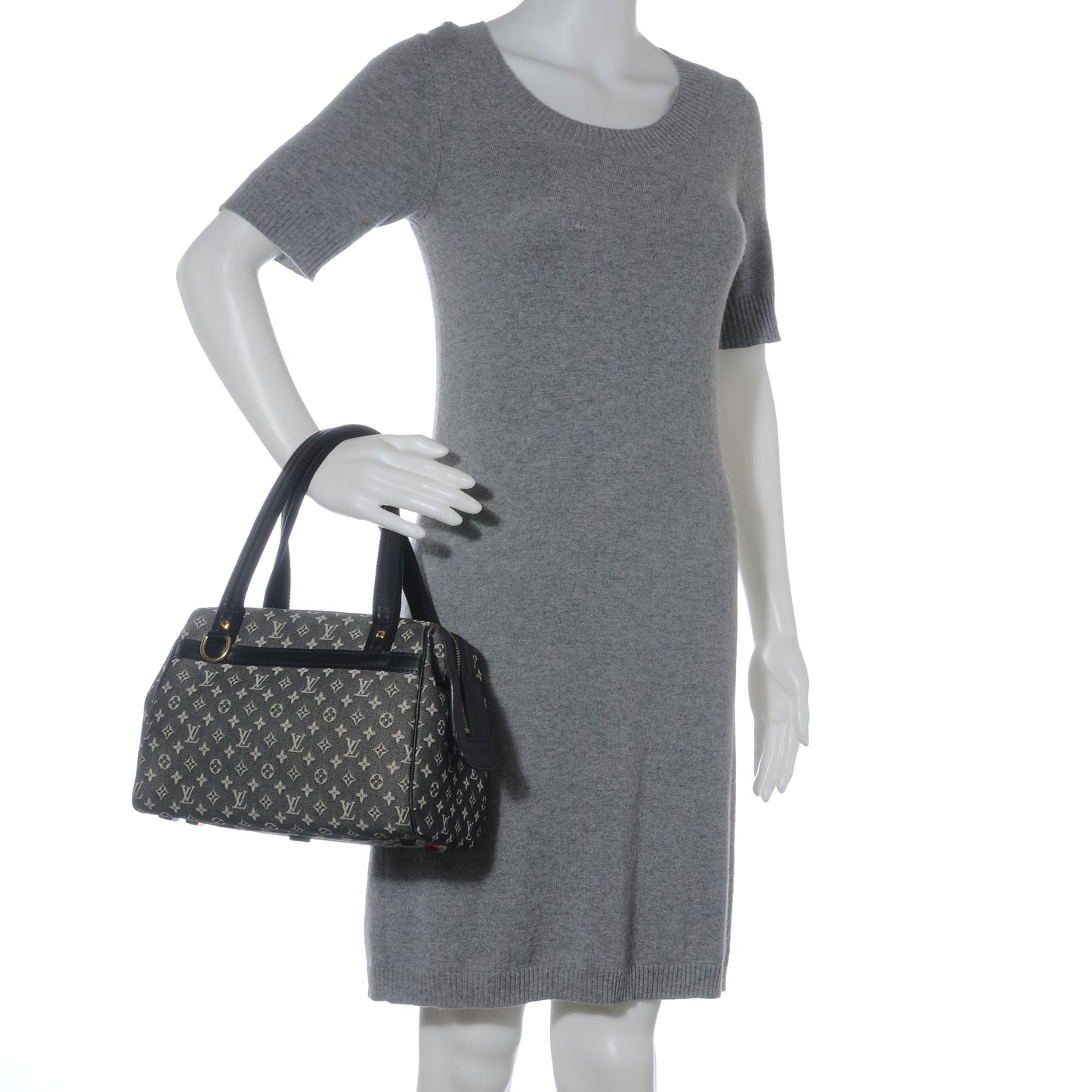 Mini Monogram Josephine PM Black
