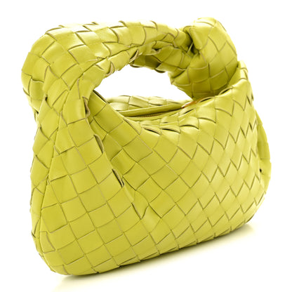 Bottega Veneta Nappa Intrecciato Mini Jodie Kiwi 2 of 9