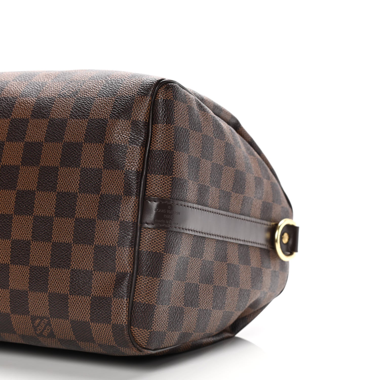 Louis Vuitton Damier Ebene Speedy Bandouliere 30 7 of 21