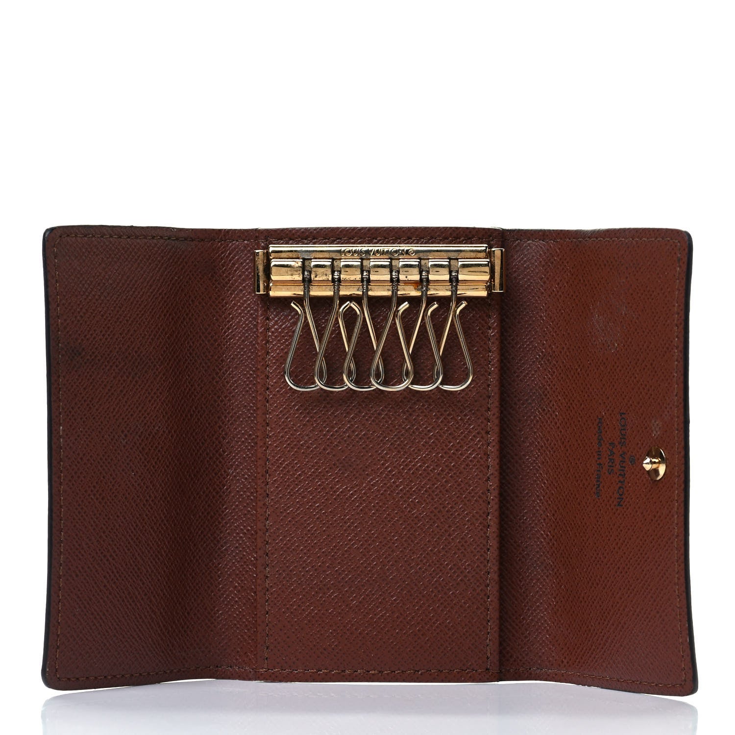 Louis Vuitton Monogram 6 Key Multicles Holder 5 of 7