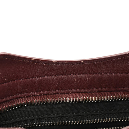 Balenciaga Calfskin Topstitch Classic Silver Hardware Mini City Rouge Lie De Vin 11 of 12