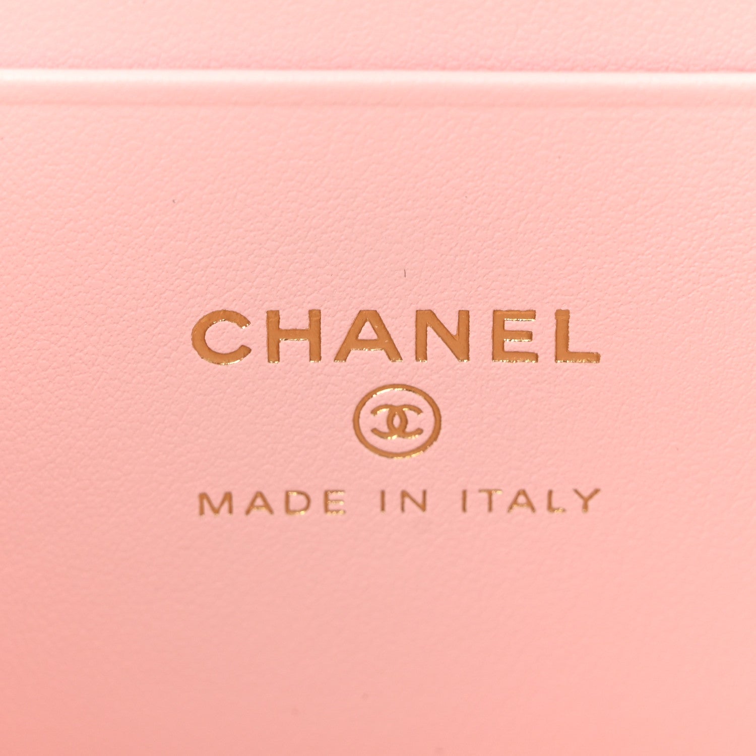 Chanel Caviar Quilted Top Handle Slim Vanity With Chain Light Pink 6 of 11