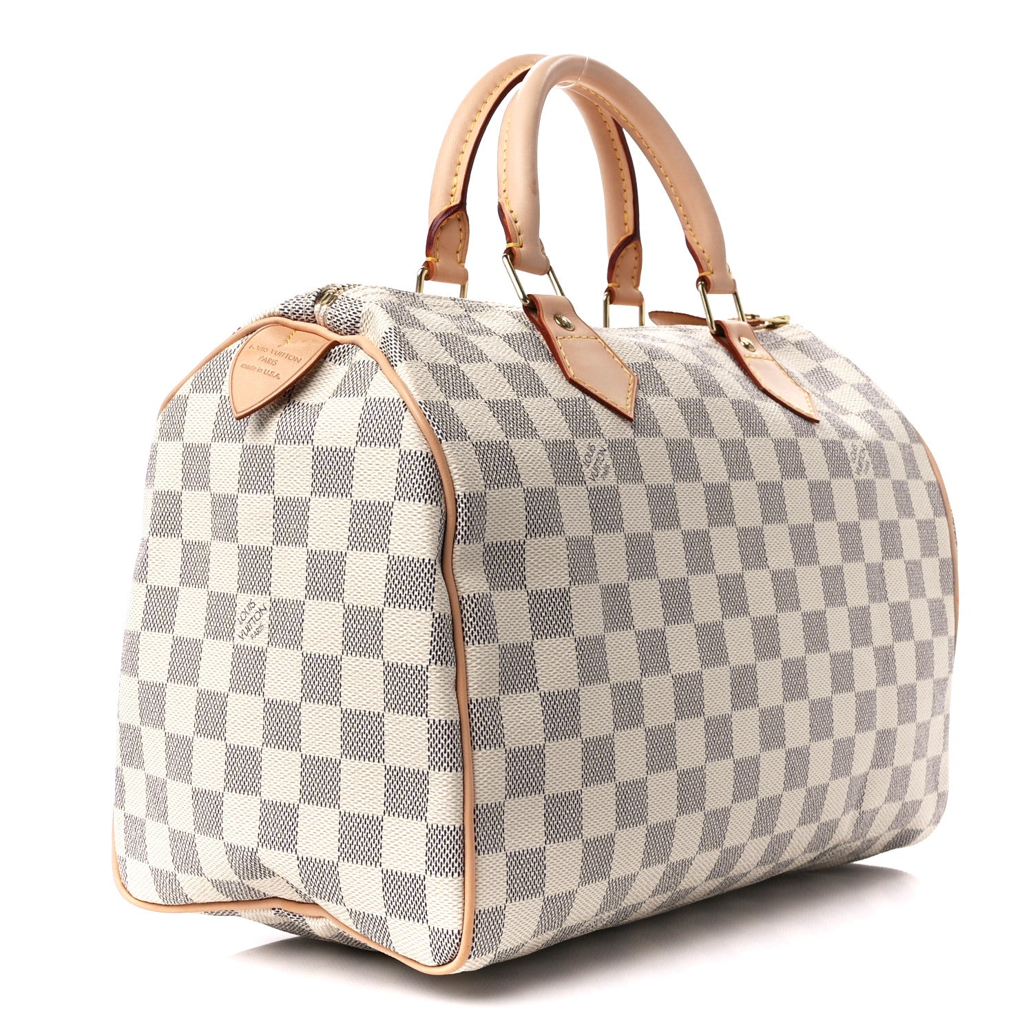 Louis Vuitton Damier Azur Speedy 30 3 of 15