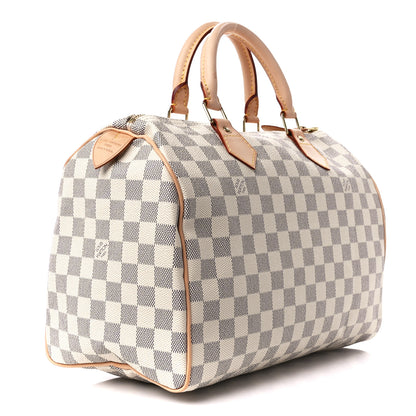Louis Vuitton Damier Azur Speedy 30 3 of 15