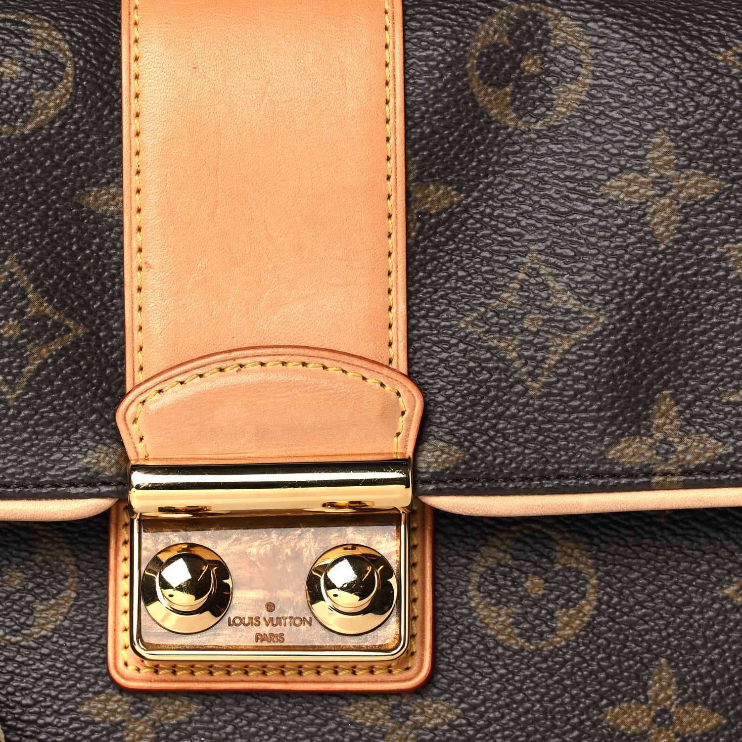 Louis Vuitton Monogram Slim Clutch Sofia Coppola 8 of 10