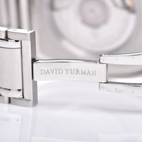 Stainless Steel 41mm Thoroughbred GMT Automatic Watch