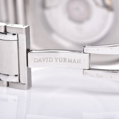 David Yurman Stainless Steel 41mm Thoroughbred GMT Automatic Watch 6 of 8