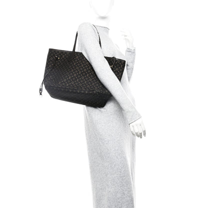 Louis Vuitton Monogram Idylle Neverfull MM Fusain 2 of 9