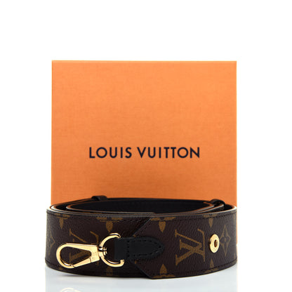 Louis Vuitton Monogram Adjustable Bandouliere Shoulder Strap Black 6 of 6