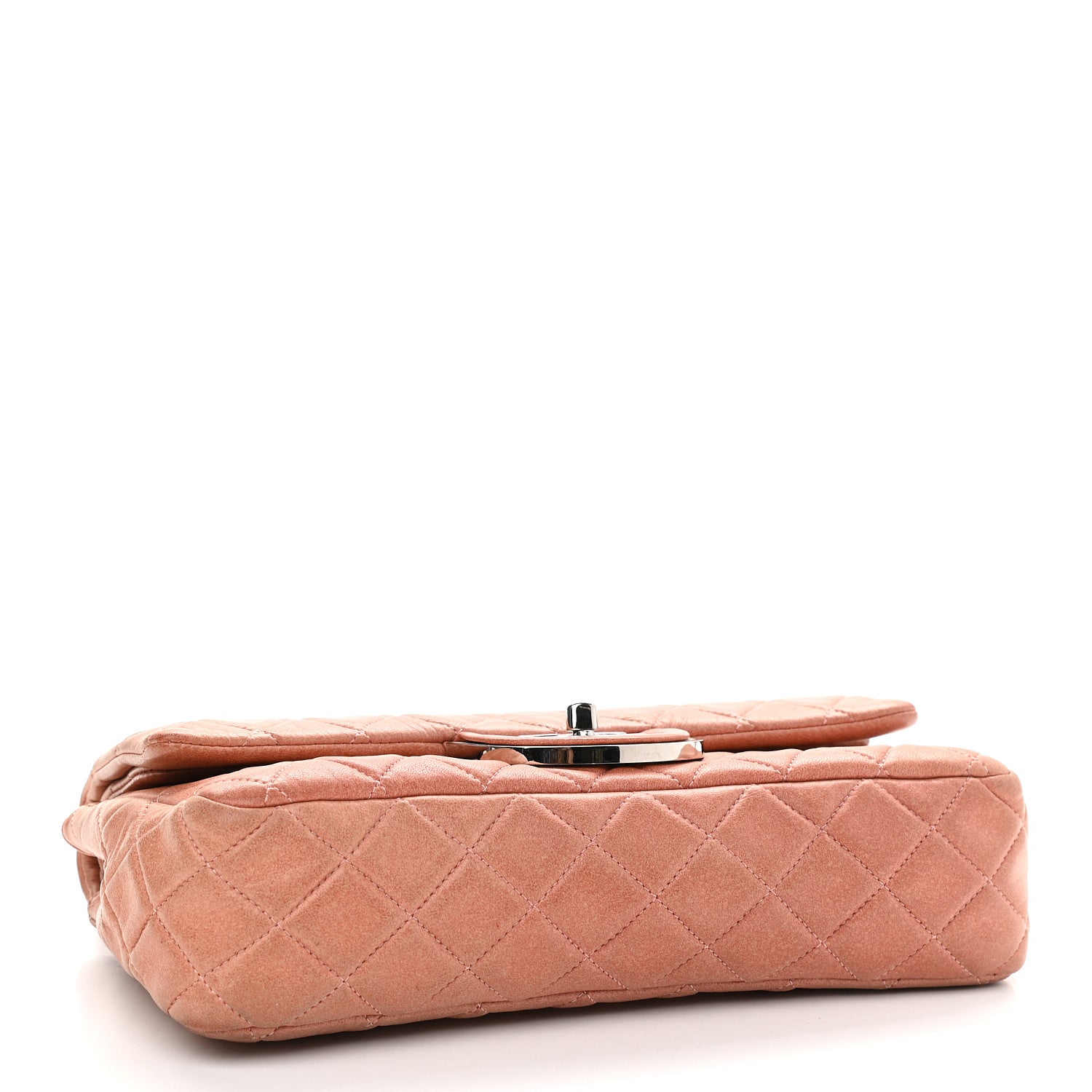 Chanel Lambskin Quilted Medium Double Flap Bijoux Chain 4 of 12