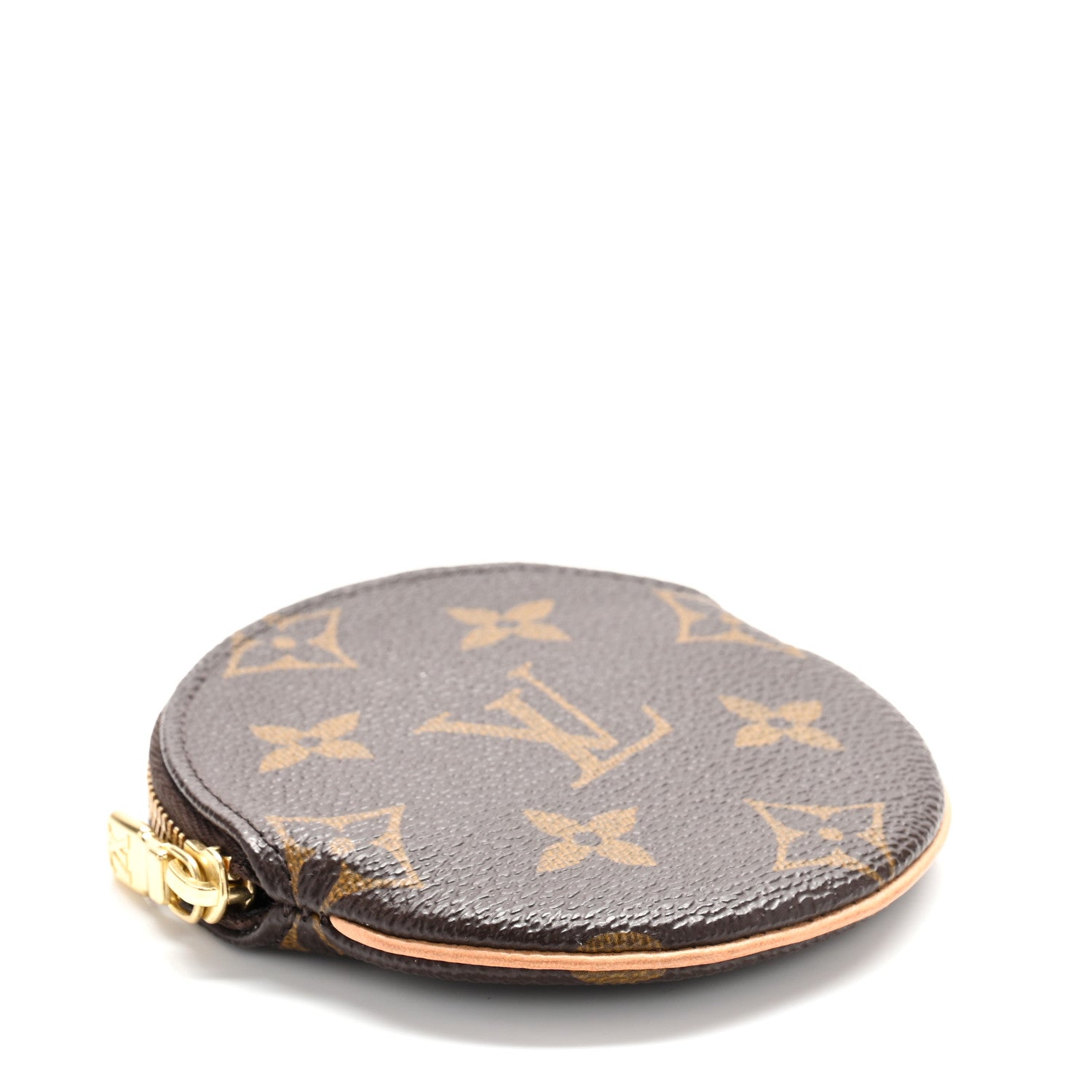 Louis Vuitton Monogram Round Coin Purse 4 of 9