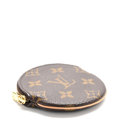 Louis Vuitton Monogram Round Coin Purse 4 of 9