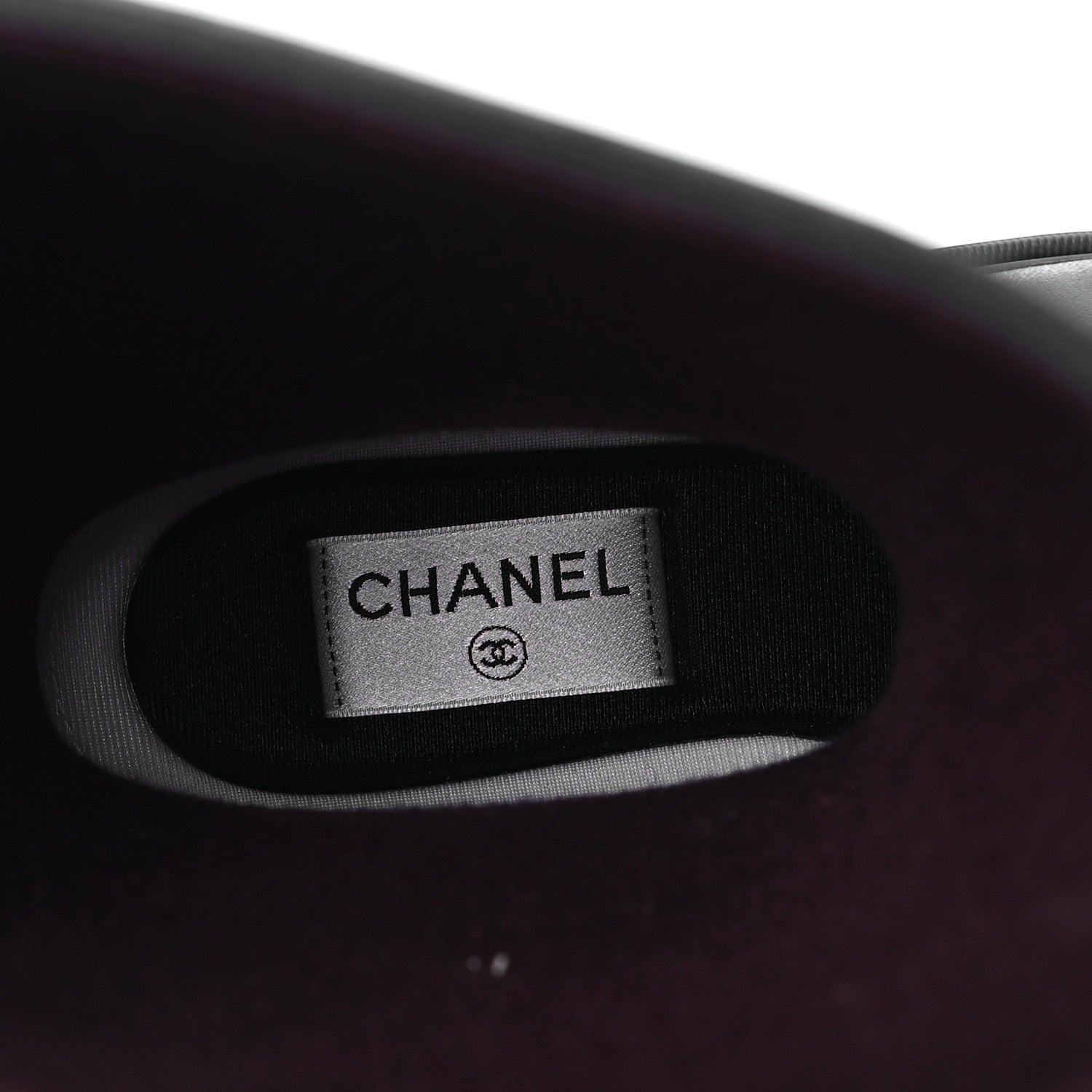 Chanel Caoutchouk CC High Boots 36 Black 7 of 8