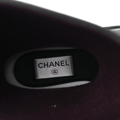 Chanel Caoutchouk CC High Boots 36 Black 7 of 8