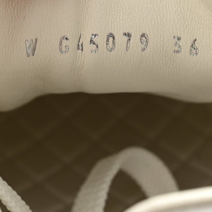 Chanel Calfskin CC Womens Sneakers 36 White 8 of 11