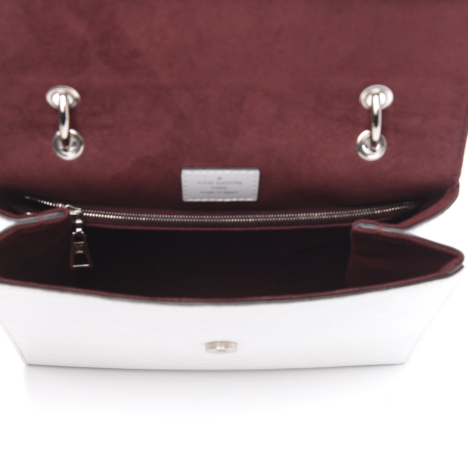 Louis Vuitton Epi Grenelle PM White 5 of 11