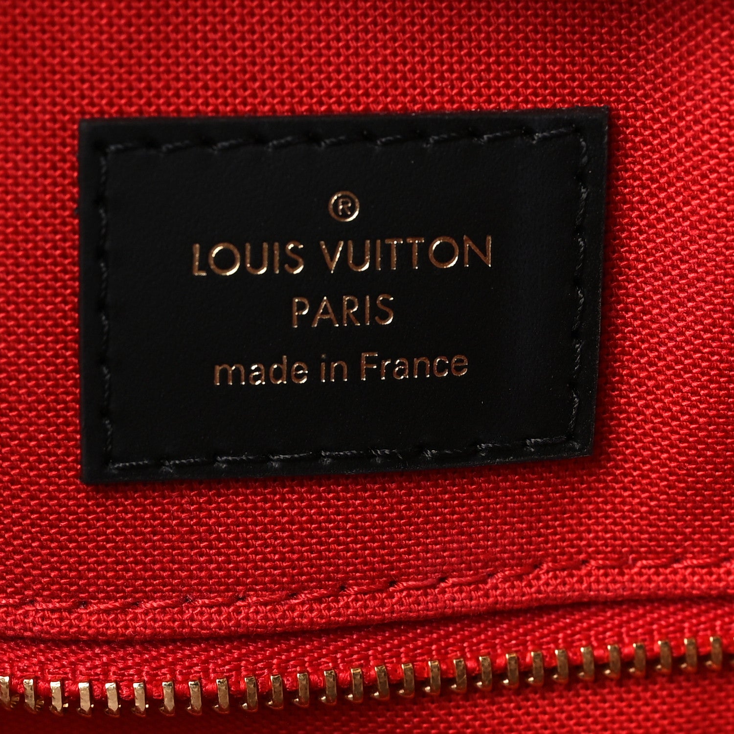 Louis Vuitton Reverse Monogram Giant Onthego GM 6 of 8