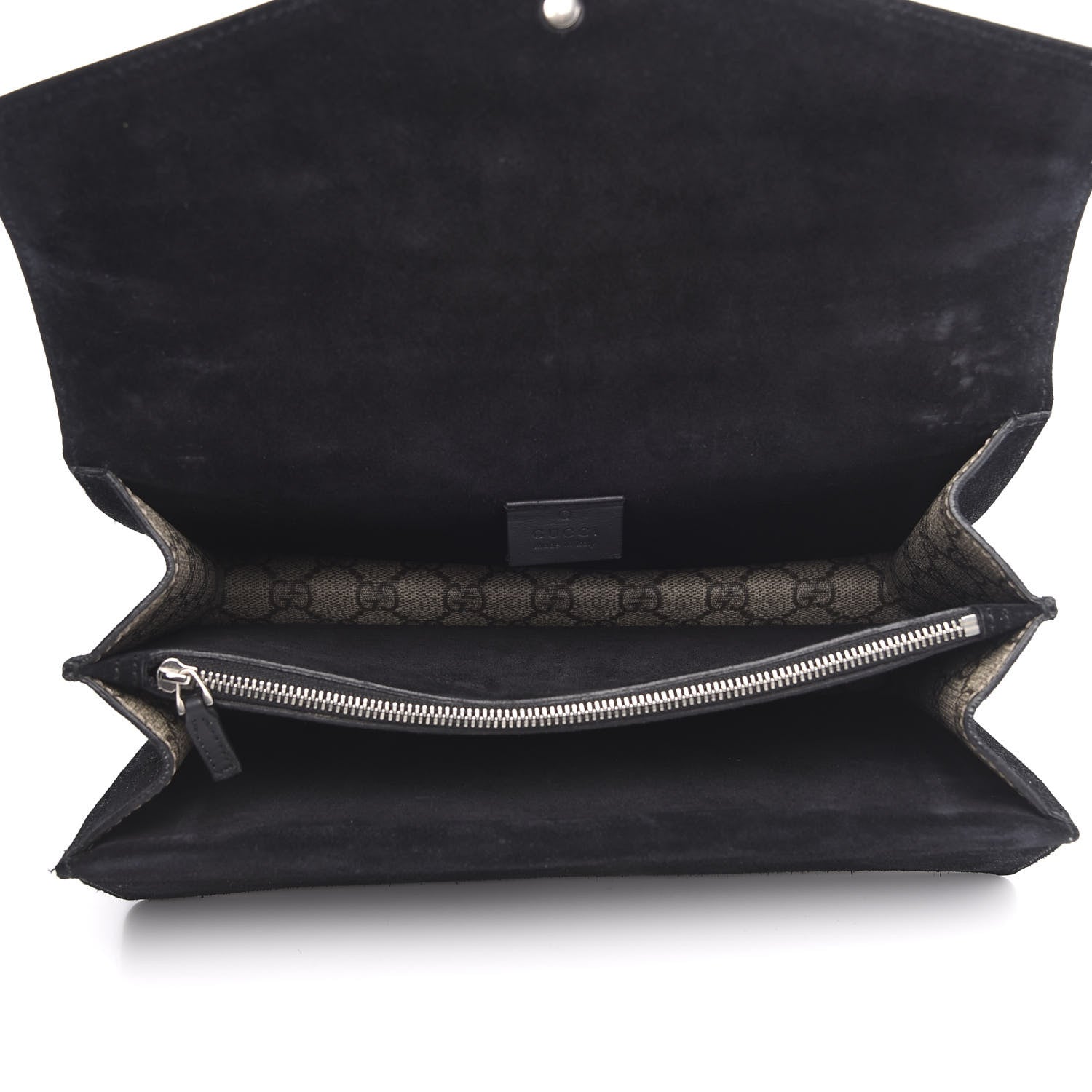 Gucci GG Supreme Monogram Small Dionysus Shoulder Bag Black 5 of 13