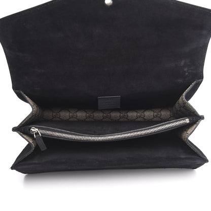 Gucci GG Supreme Monogram Small Dionysus Shoulder Bag Black 5 of 13