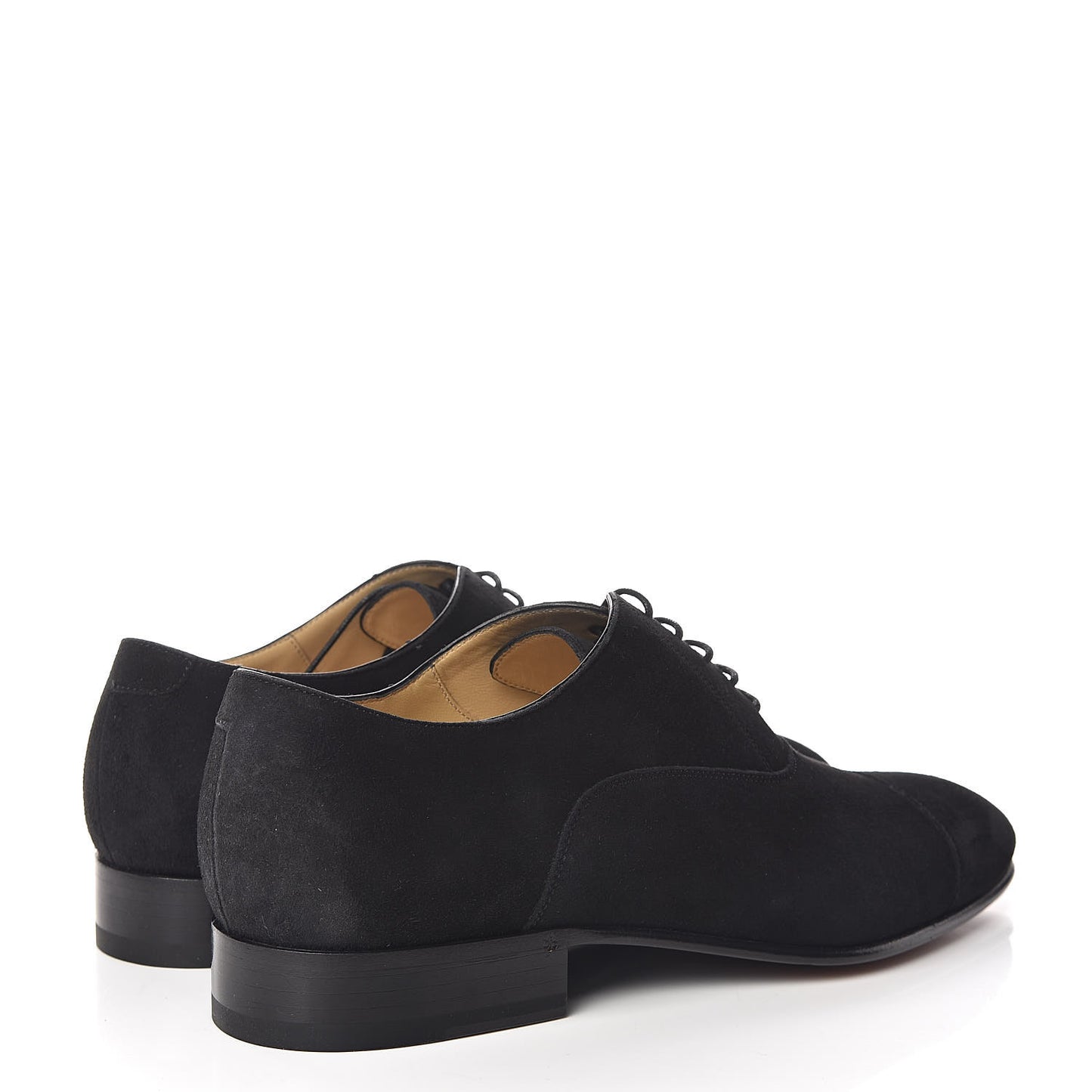 Veau Velours Mens Loafers 41 Black