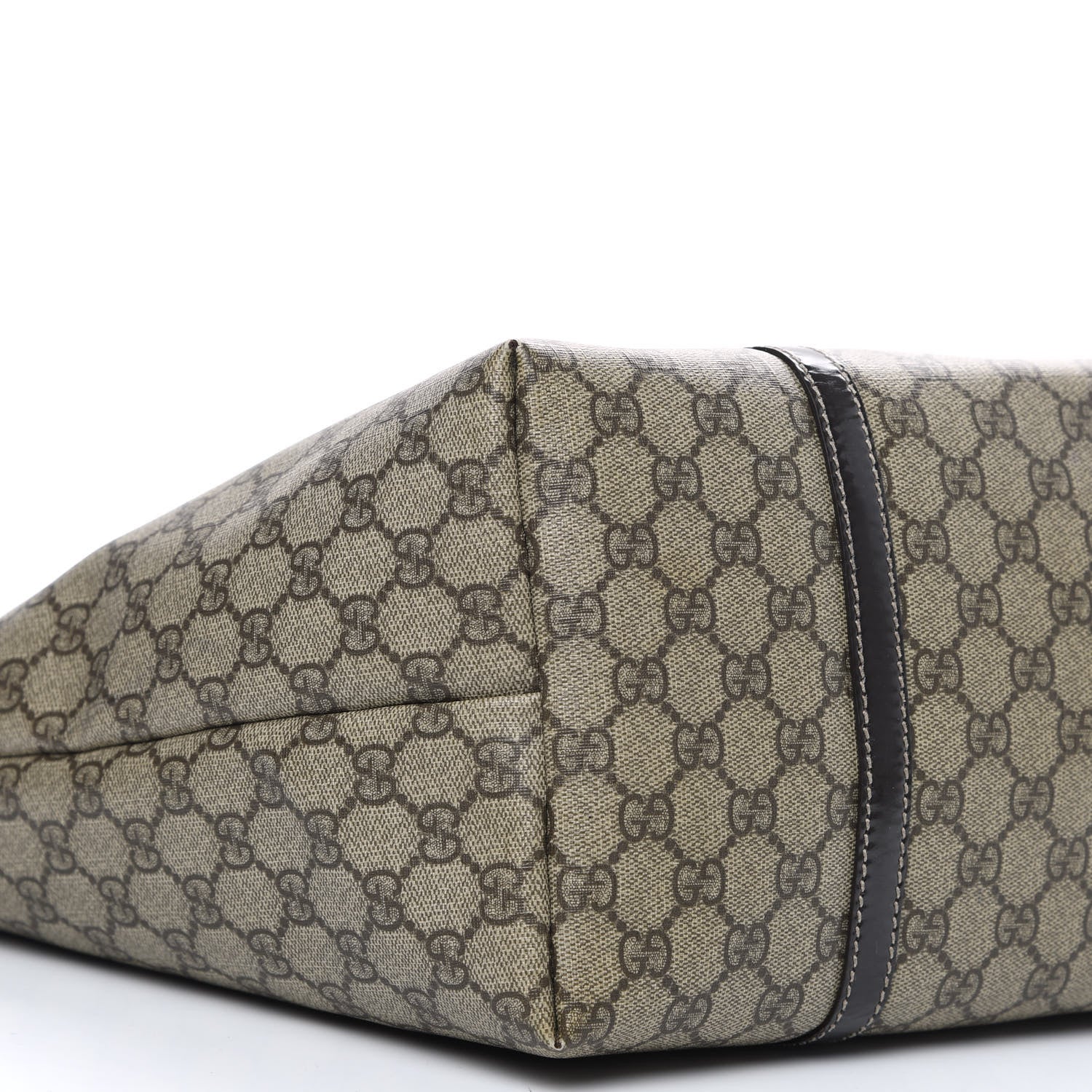 Gucci GG Plus Monogram Large Joy Tote Dark Brown 8 of 16