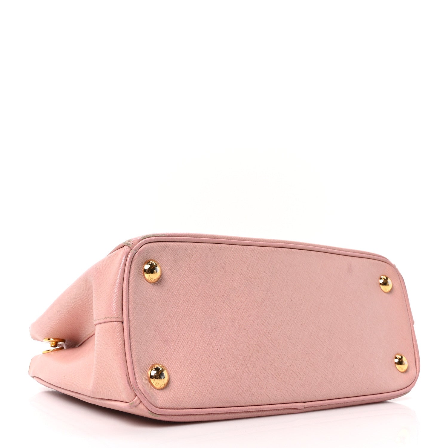 Prada Saffiano Lux Mini Double Zip Tote Orchidea 1777926