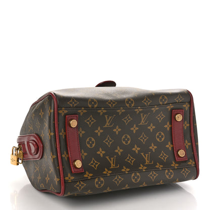 Louis Vuitton Monogram Golden Arrow Speedy Burgundy 4 of 8