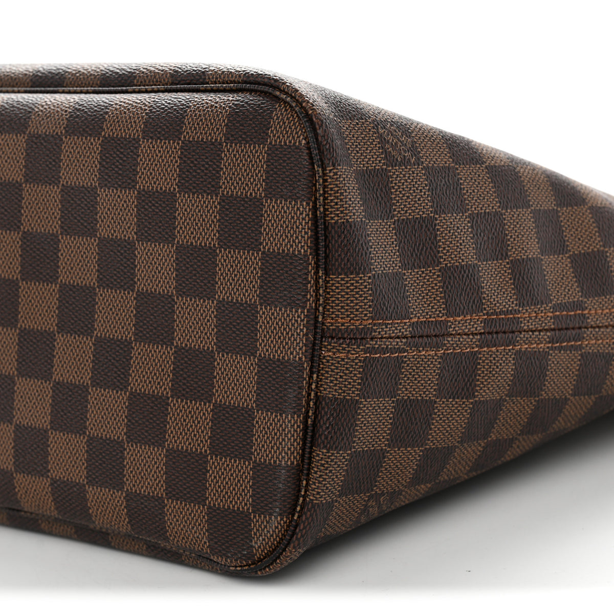 Damier Ebene Neo Neverfull MM Rose Ballerine