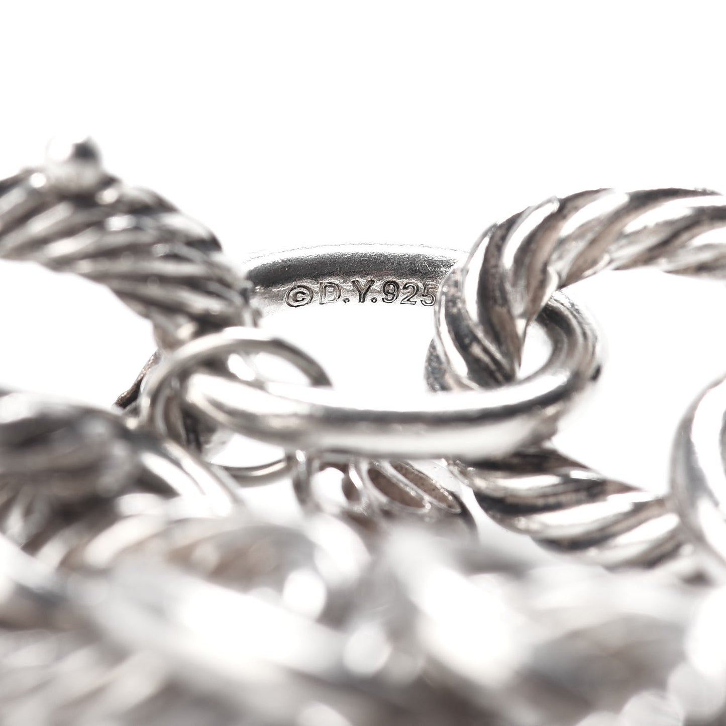 Sterling Silver 12mm Large Oval Link Bracelet