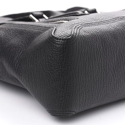 3.1 Phillip Lim 3.1 Textured Calfskin Medium Pashli Satchel Black 9 of 11