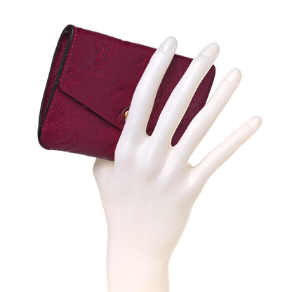 Louis Vuitton Empreinte Key Pouch Grape 2 of 13