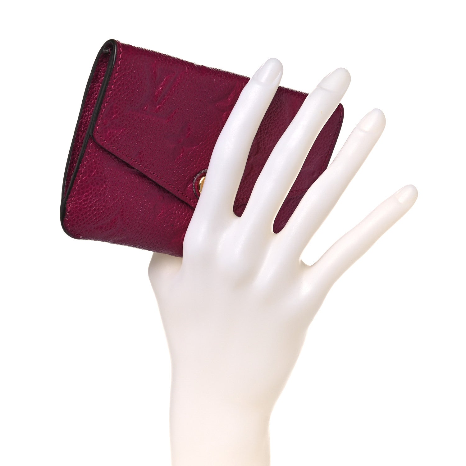 Louis Vuitton Empreinte Key Pouch Grape 2 of 8