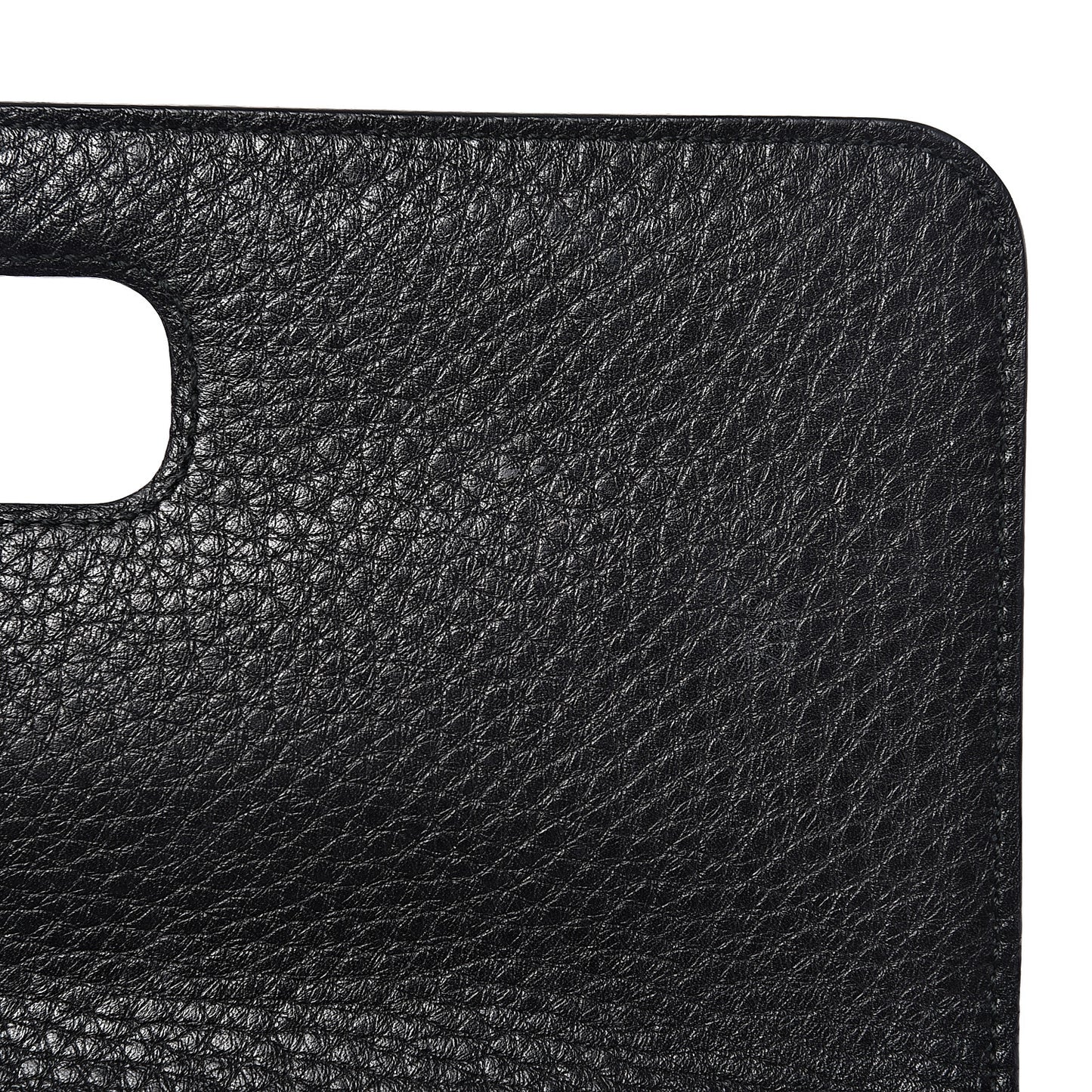 Calfskin Studded Medium Miss Bamboo Shoulder Bag Black