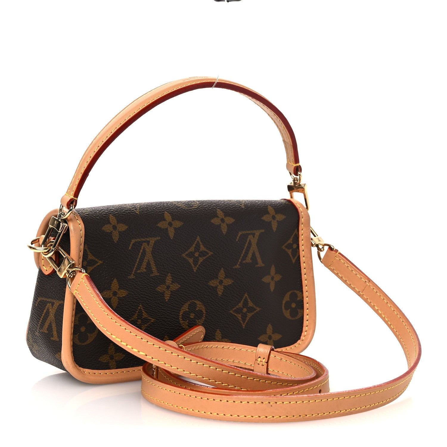 Louis Vuitton Monogram Nano Diane 3 of 10