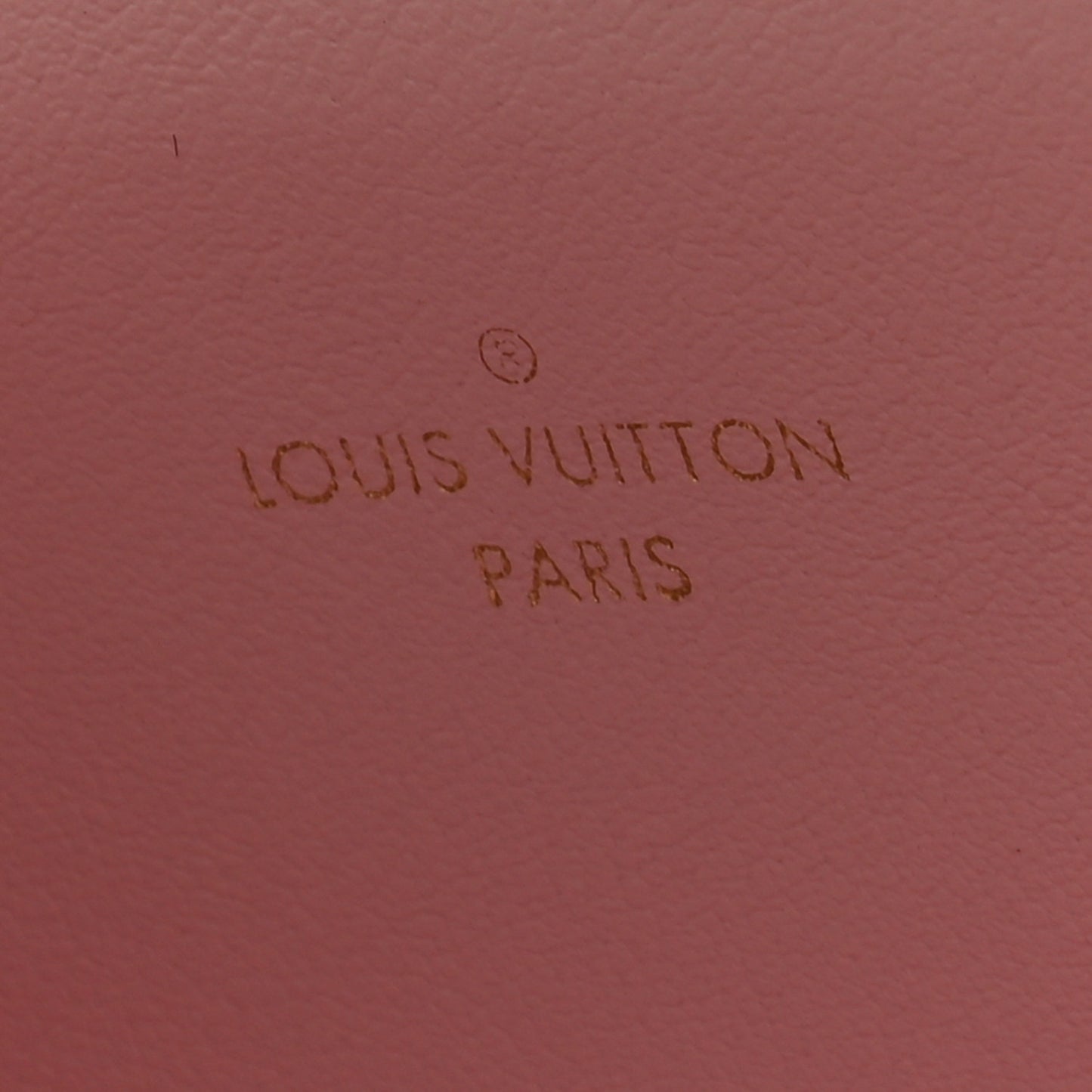 Damier Azur Felicie Chain Wallet Zippered Insert Rose Ballerine