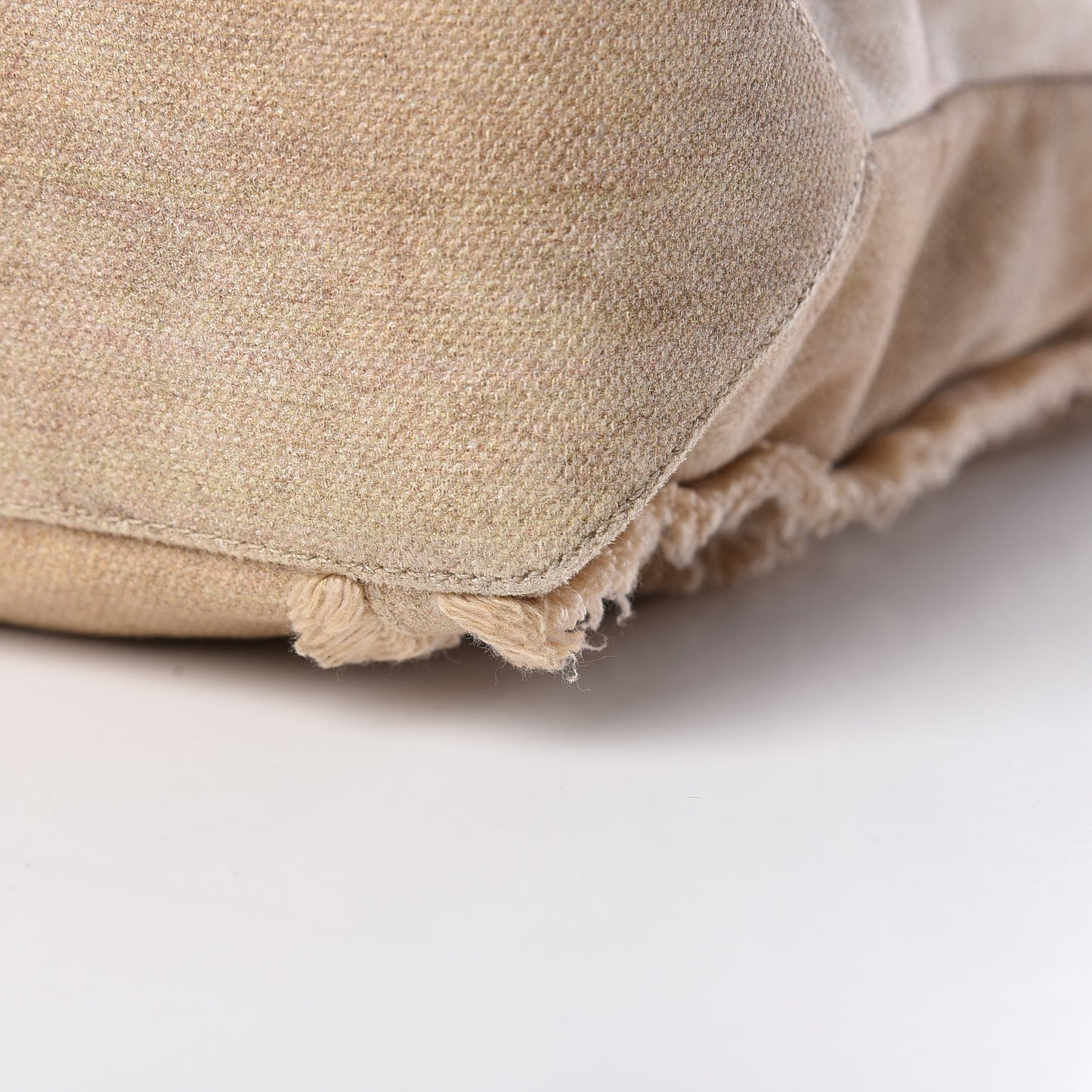 Canvas Large Graffiti Tote Beige